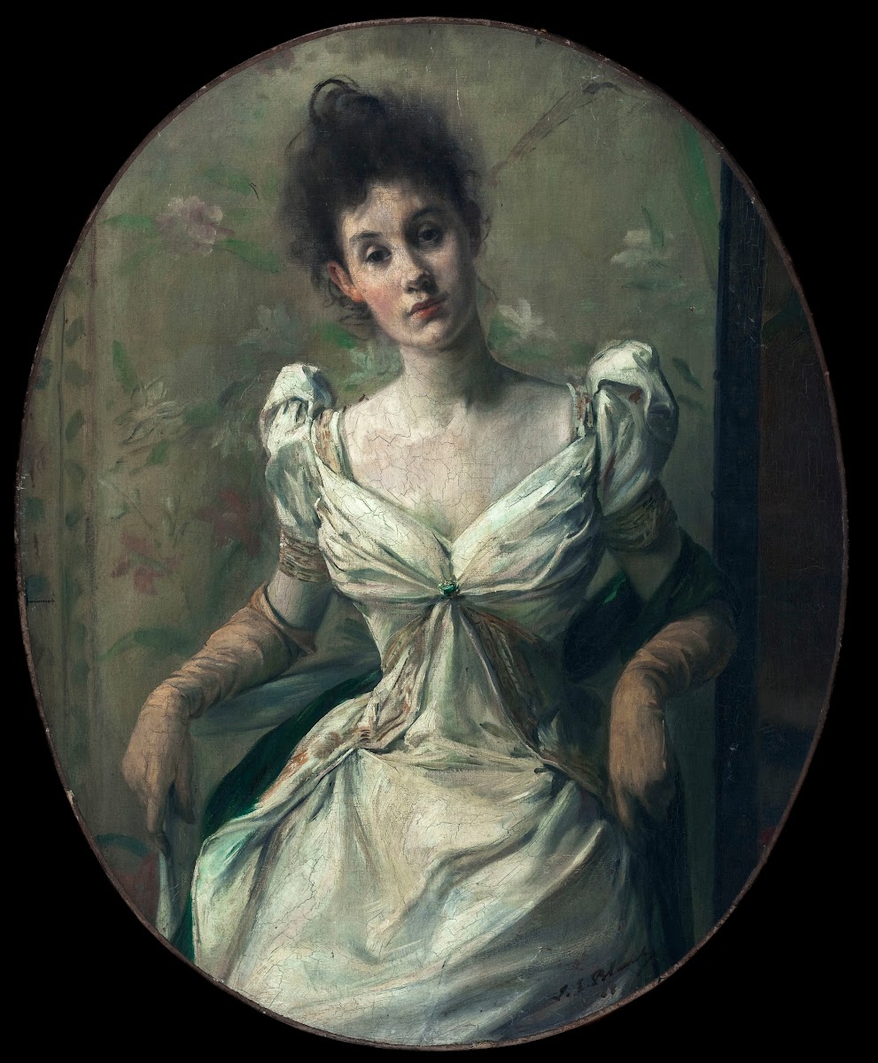 Portrait de Madame Abel Hermant 1888