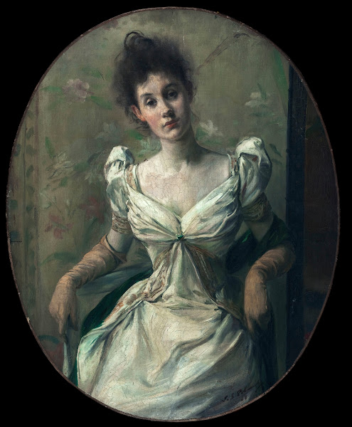Portrait de Madame Abel Hermant 1888