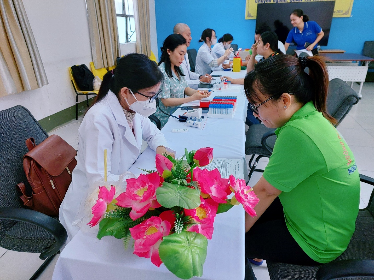 Tư vấn kiểm tra cac chỉ số