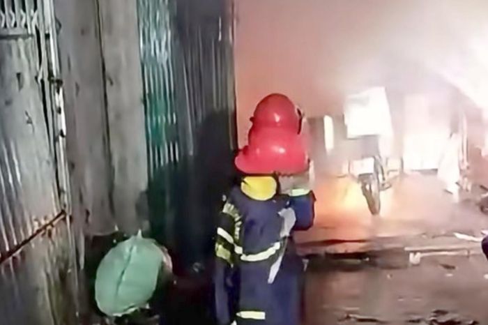 Công an thông tin vụ cháy nhà làm 2 người tử vong - Báo Pháp Luật TP.HCM
