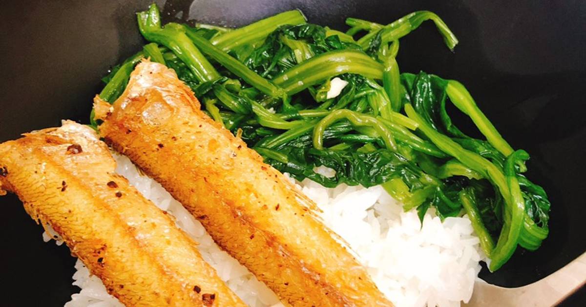 Cá bống biển chiên giòn