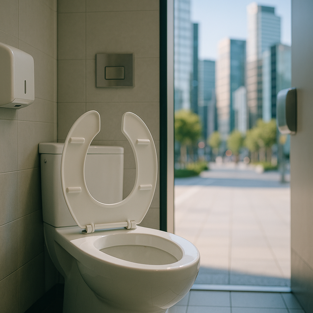 Estrategias de Diseño en Mobiliario Urbano: El Caso del Asiento en U para Sanitarios Públicos