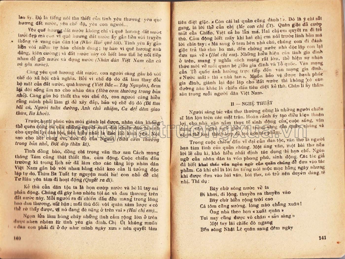 Trích giảng văn học 7 (1985) - Trang 70