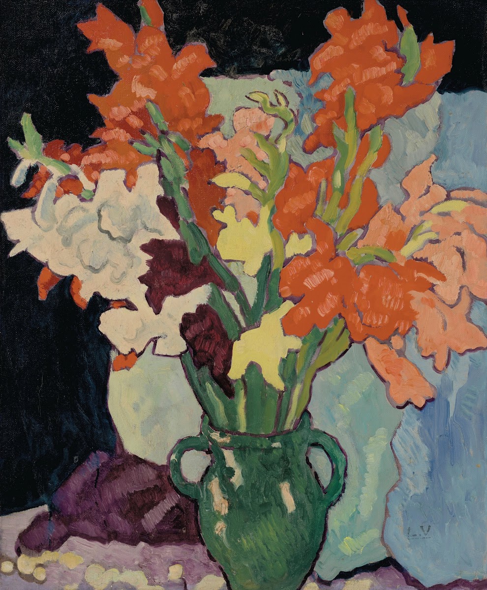 Glaïeuls à la cruche verte 1944