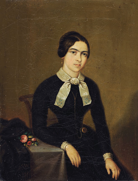 Portrait of Elisabeth Bierz Pfister 1851