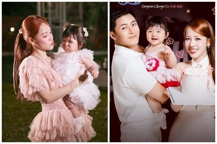 Ngắm con gái xinh như thiên thần của Gin Tuấn Kiệt - Puka - Báo Tri thức &amp; Cuộc sống