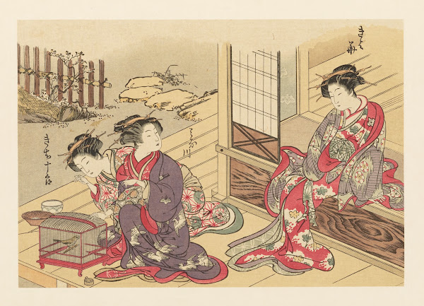 Masterpieces selected from the Ukiyoye School Pl05 1906