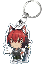 Zenless Zone Zero Komano Manato Keychain by Karbiter ( Darkstar31 )