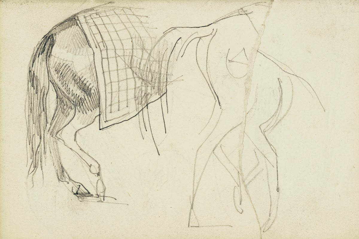Horse Studies 1812   1814