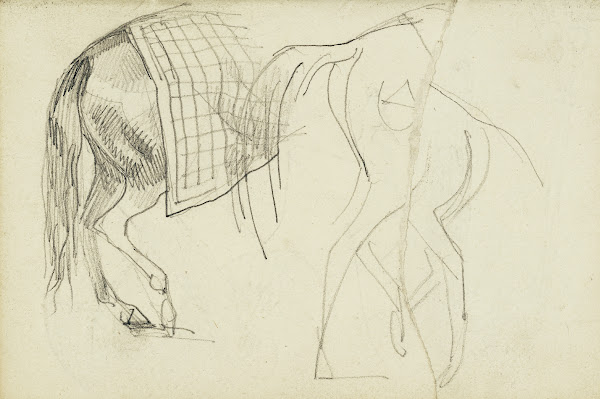 Horse Studies 1812   1814