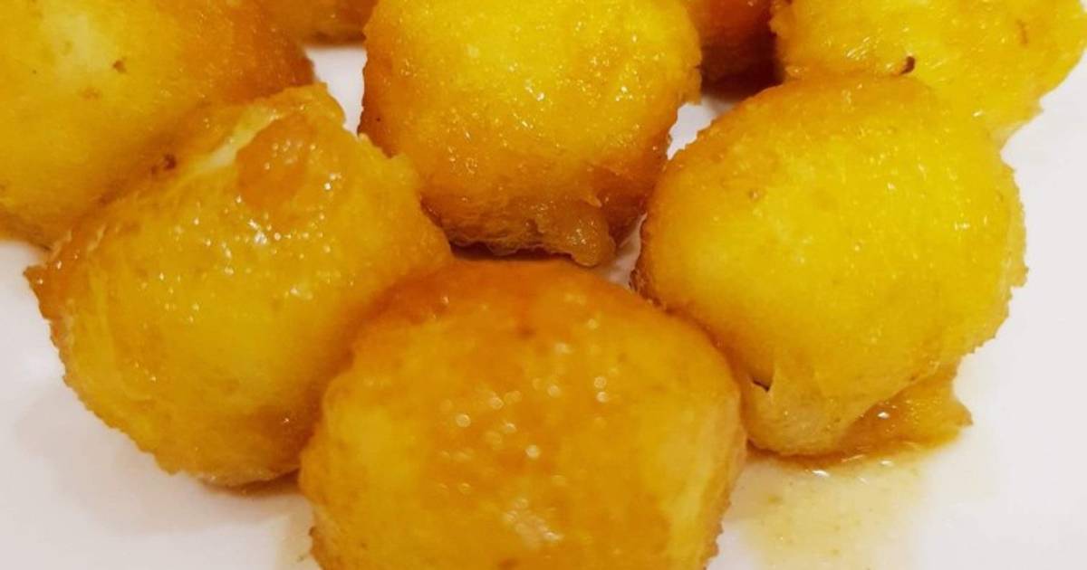 Cút chiên xù sốt me