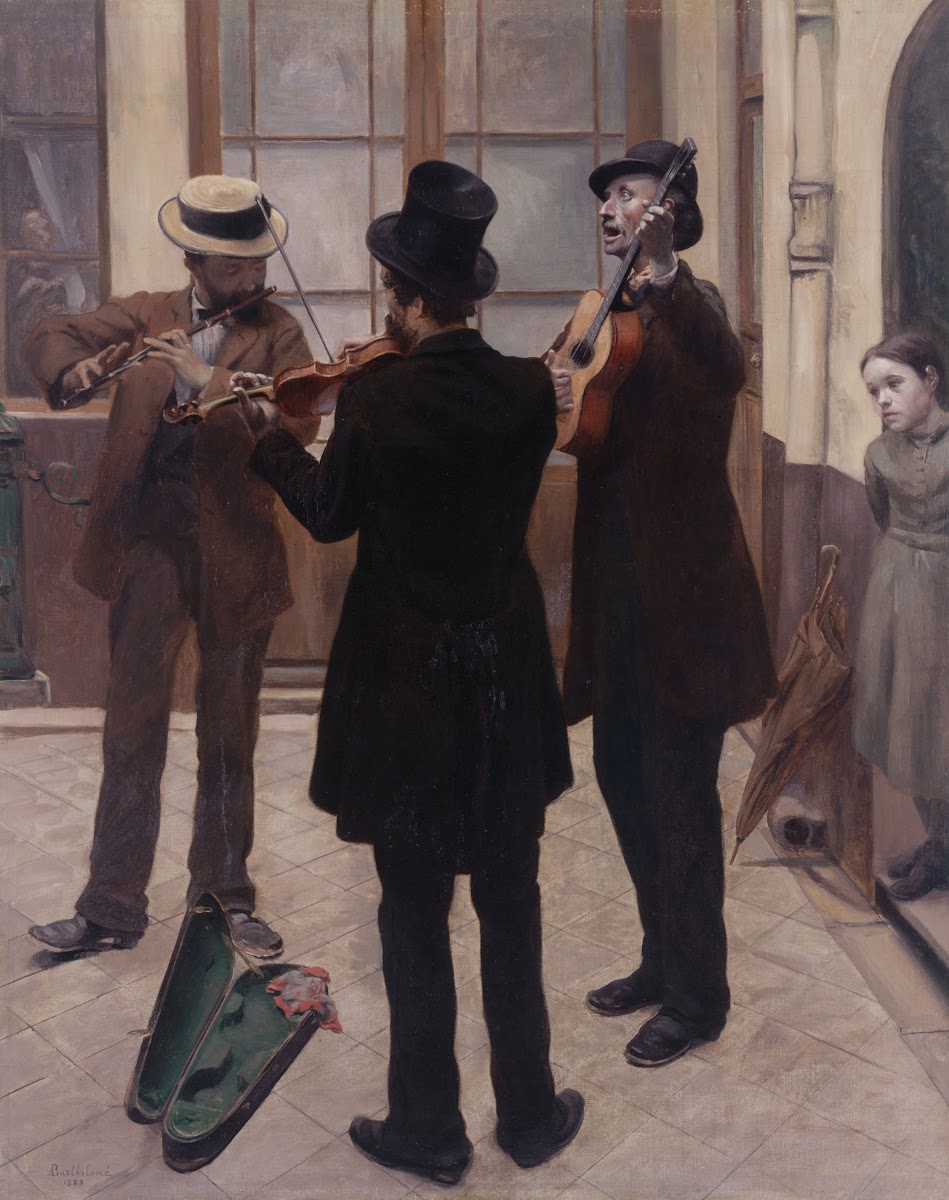 The musicians 1883