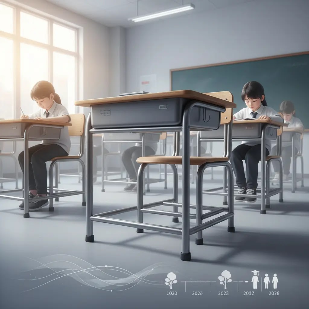 Mengapa meja kursi sekolah rangka besi lebih awet untuk penggunaan jangka panjang?