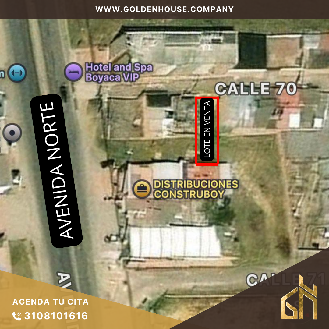 Lote en venta - Norte de Tunja 3