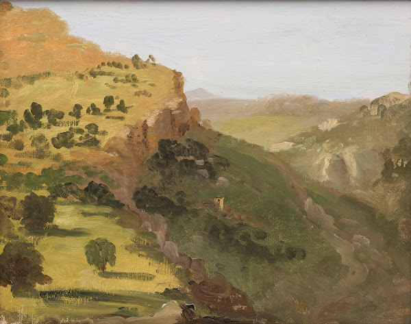 Italian Landscape 1841 or 1842
