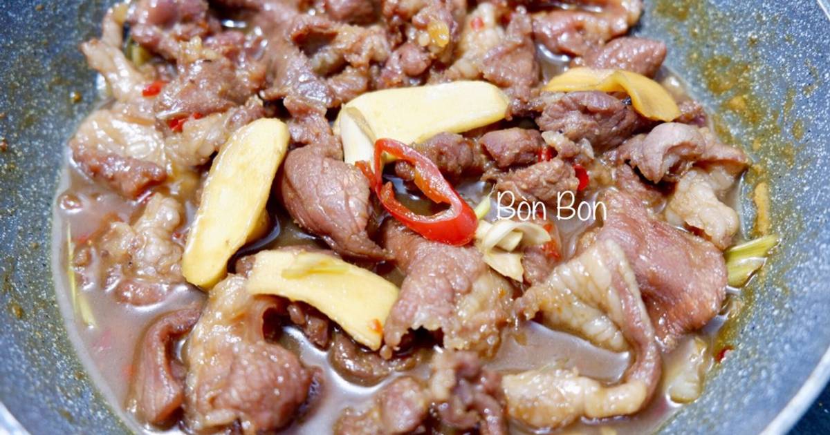 Bò Kho Mật Mía