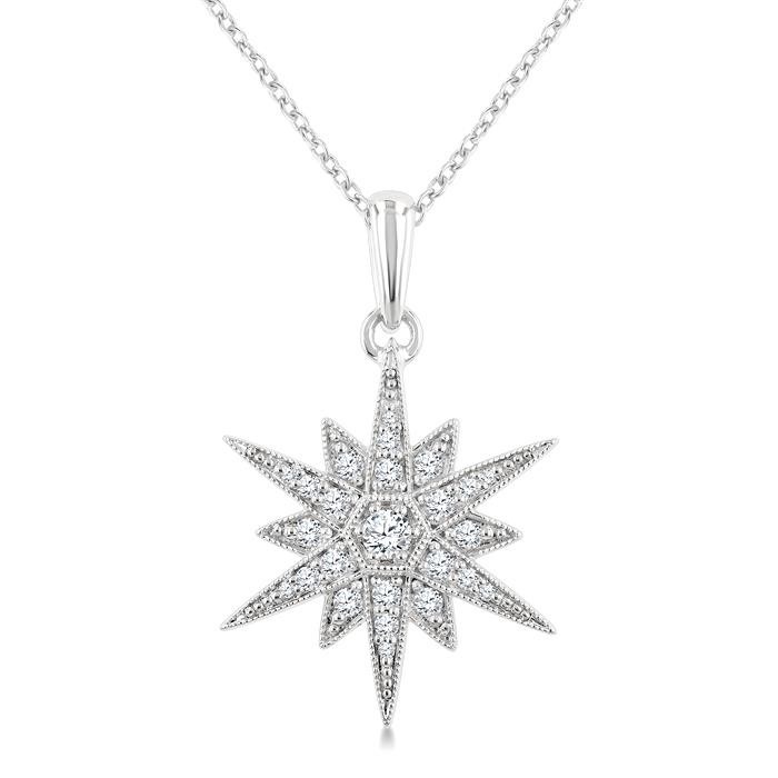 Star Diamond Fashion Pendant