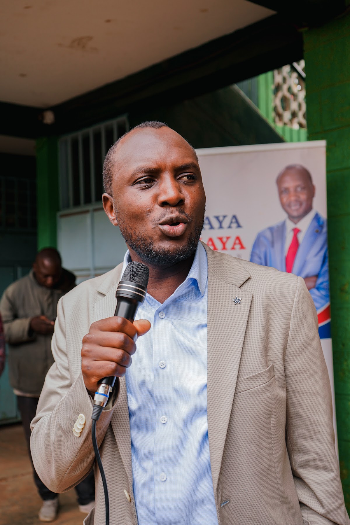 Exam Materials Distribution To all Public Schools in Dagoretti North