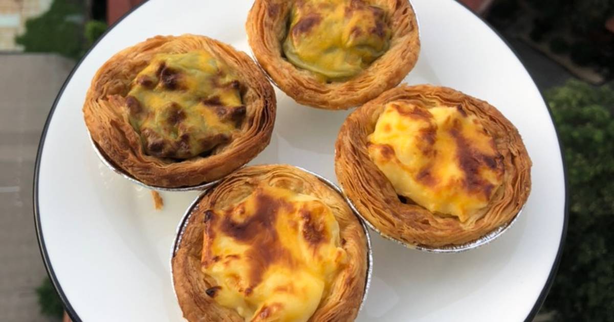 Tart trứng kfc