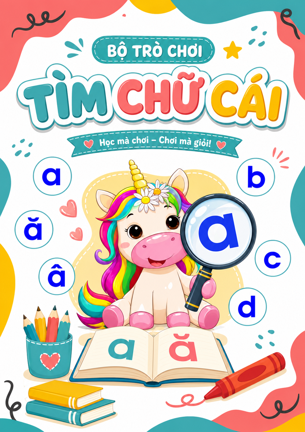 Trò choi tìm chu cai - thietbi