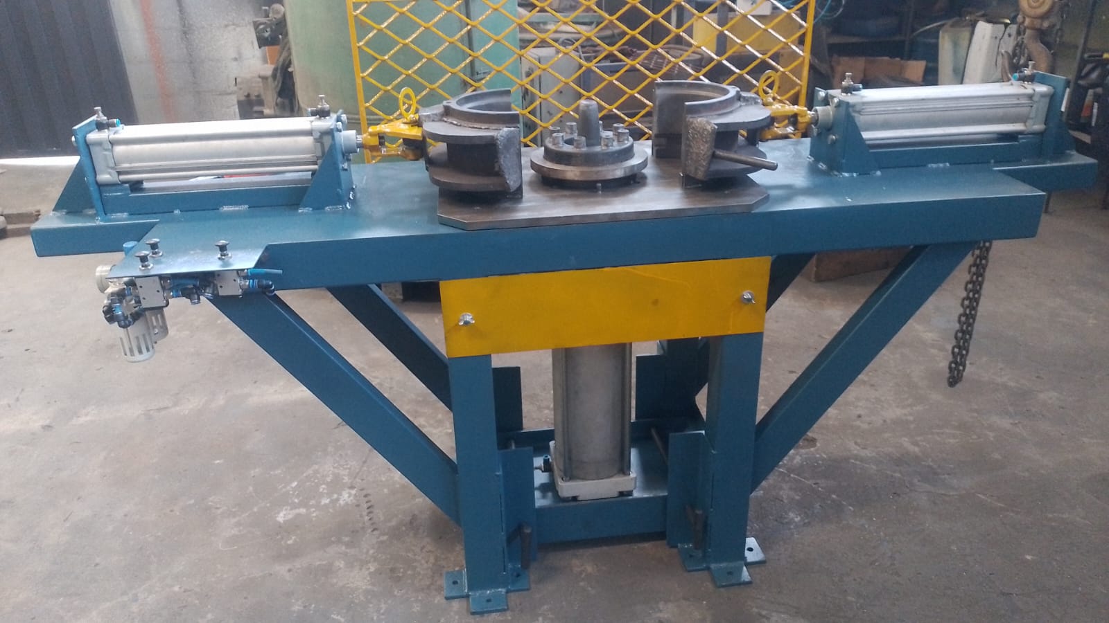 Gravidade pneumático