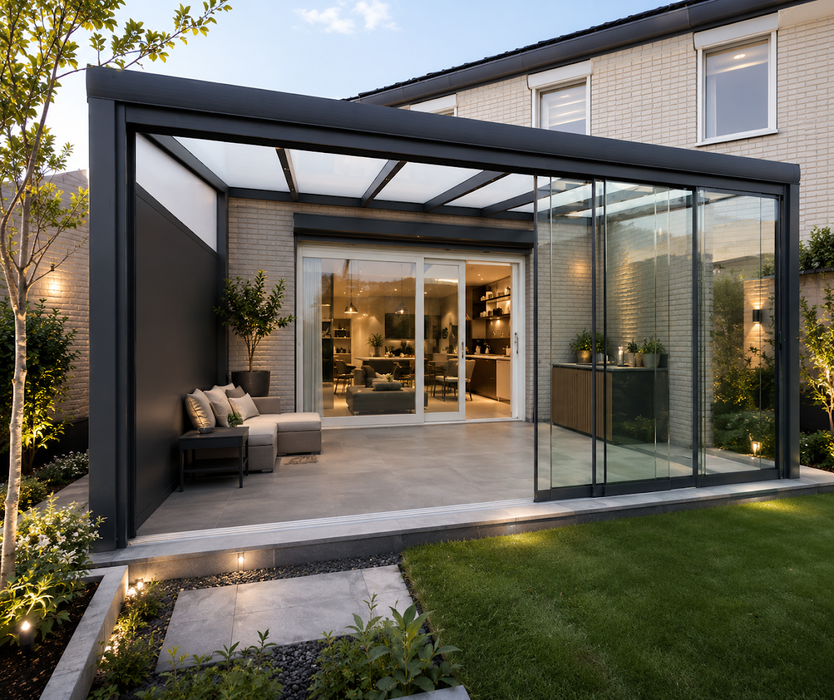 Veranda impressie