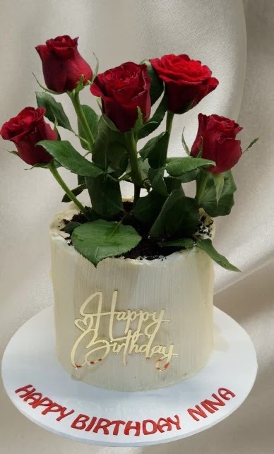Flower Pot Cake CB-NC775