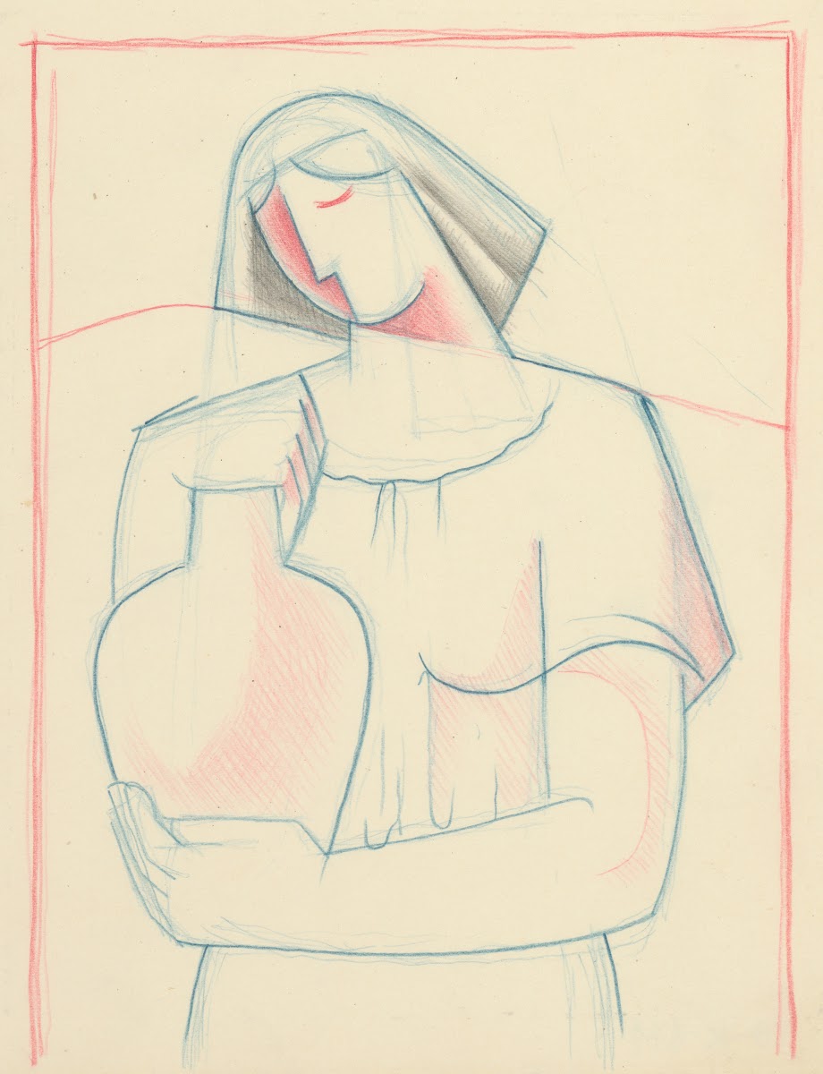 Girl with a jug 19321936