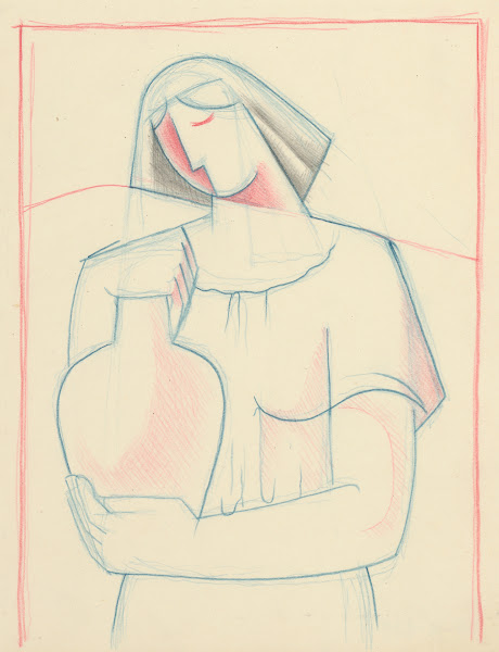 Girl with a jug 19321936
