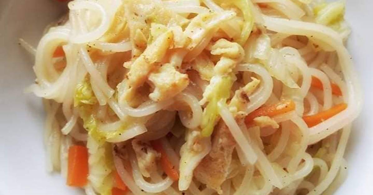 BÚN GẠO XÀO - Ăn dặm cho bé