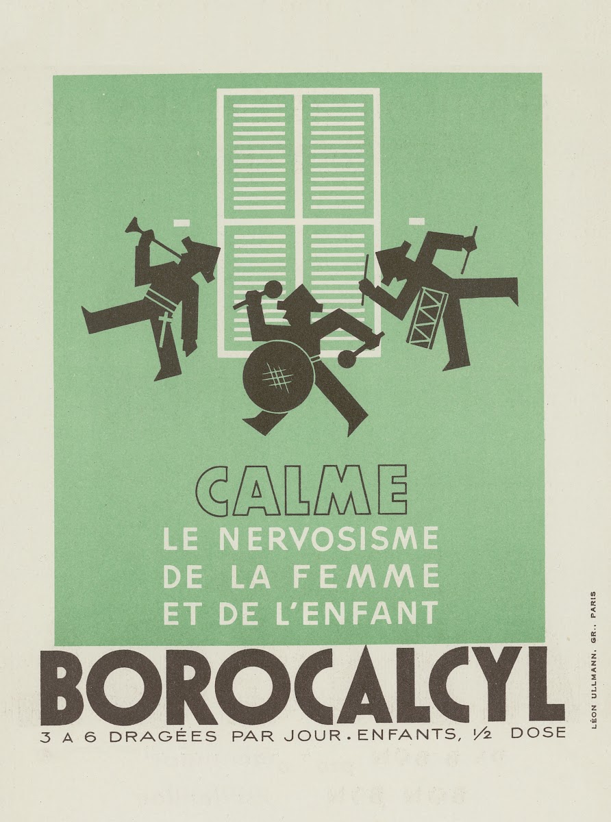 Borocalcyl 1910 1950