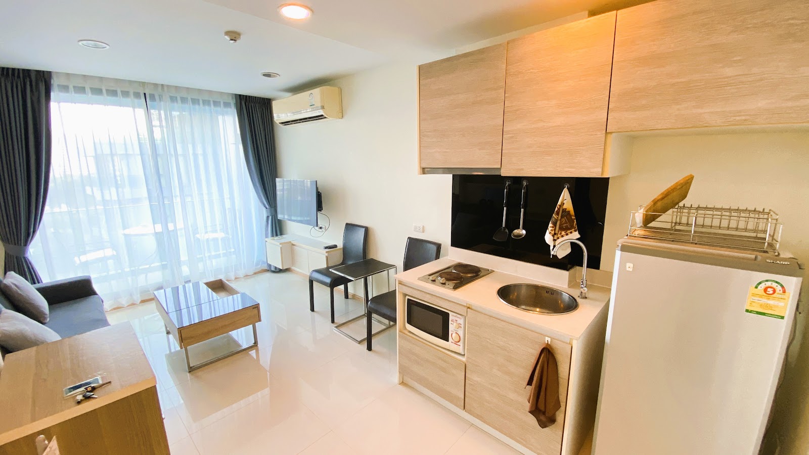 Baan Plai Haad Condo - 1 Bed, Floor 22