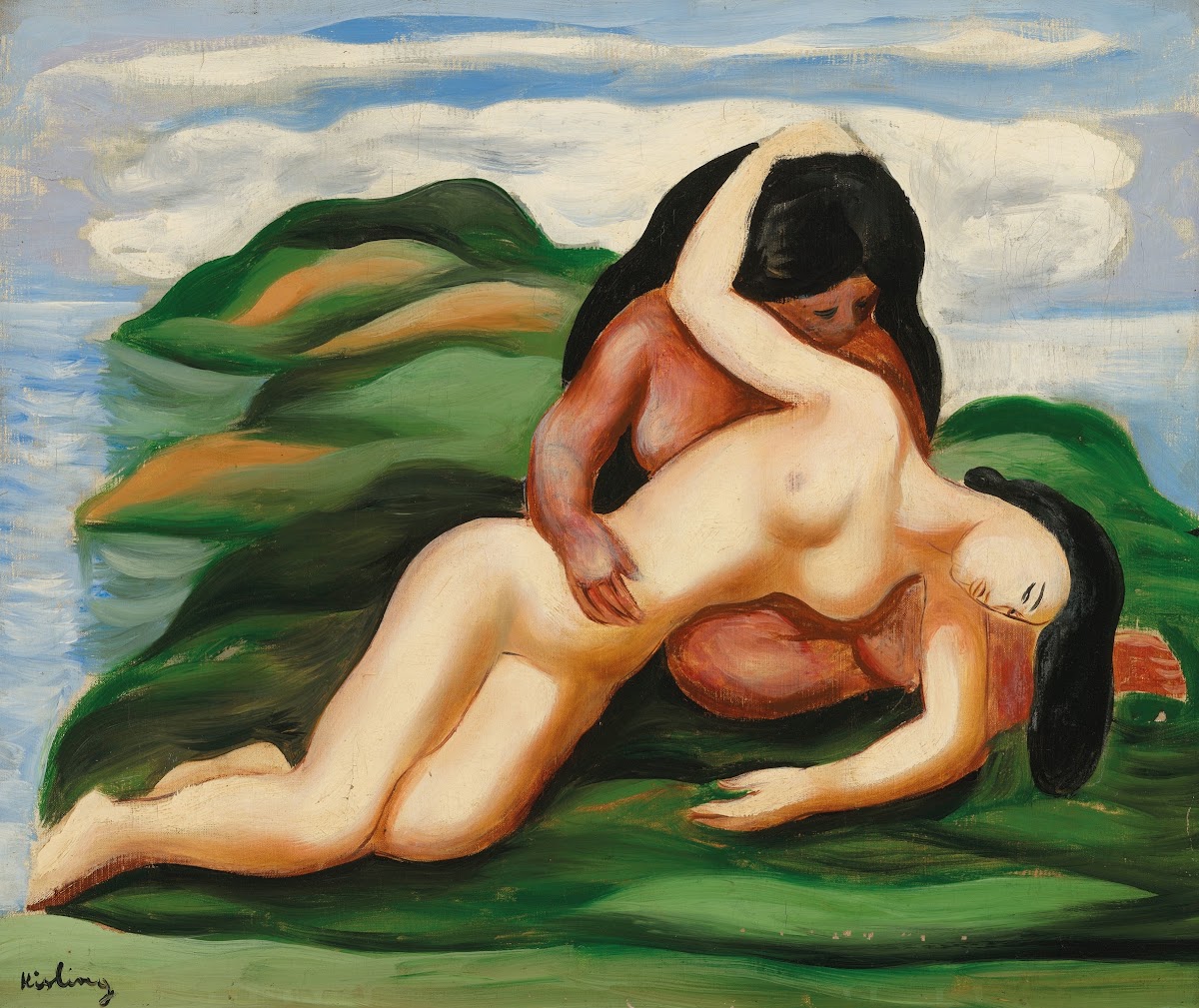 La naufragée 1927