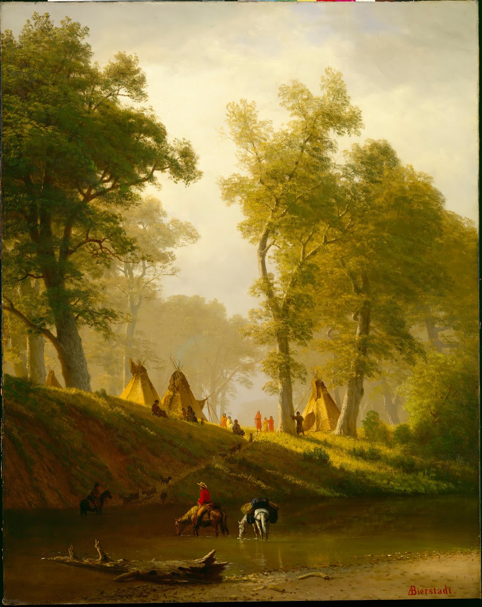 The Wolf River Kansas ca 1859