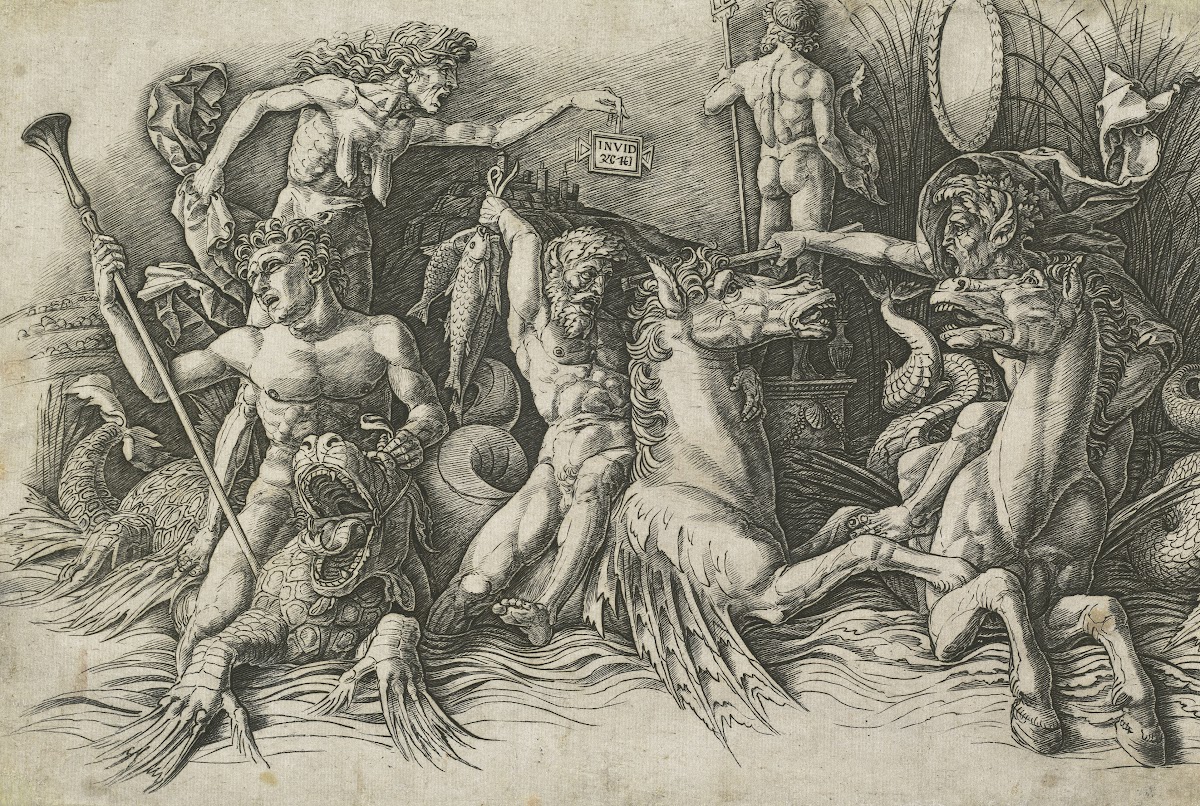 Battle of the Sea Gods left  NGA 64543