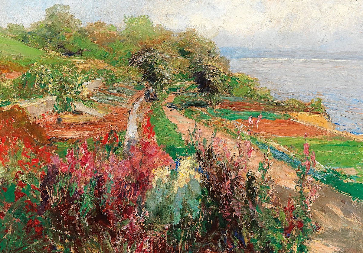 A coastal landscape