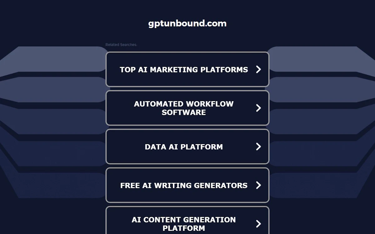 Captura de GPT Unbound