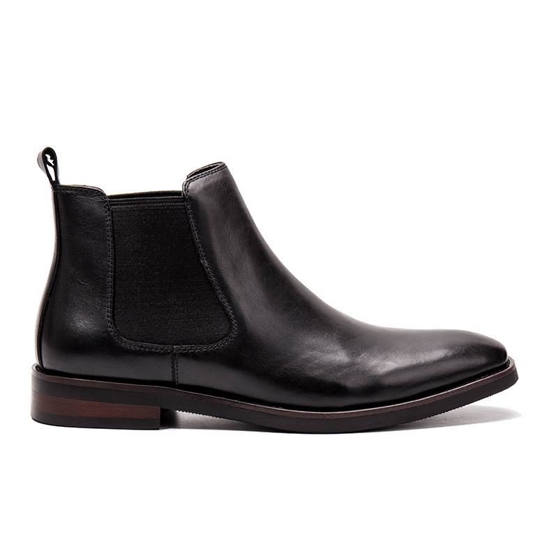 Men's Chelsea Boots made of Cowhide Leather