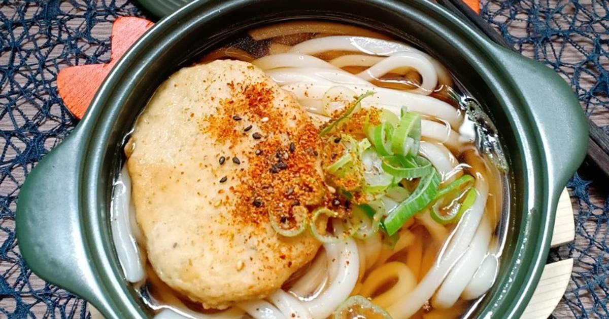 Mì Udon chả cá