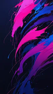 Vibrant Street Art Mural on Brick Wall