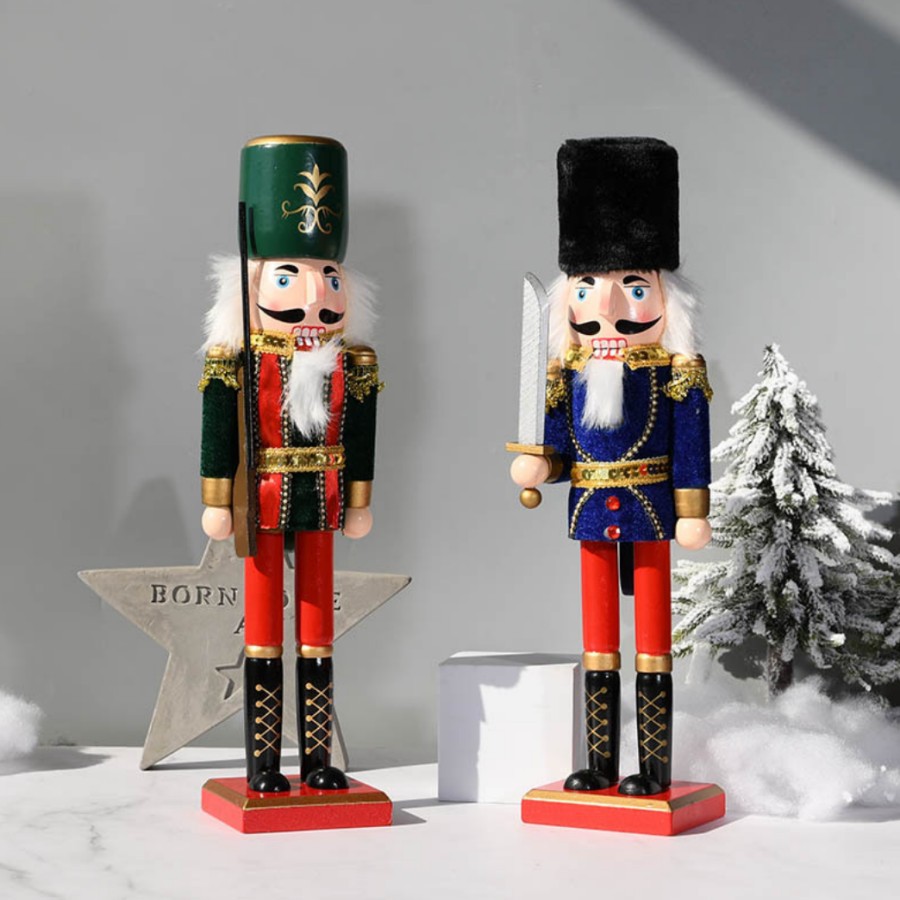 Nutcracker Set, 38 cm, 3-piece