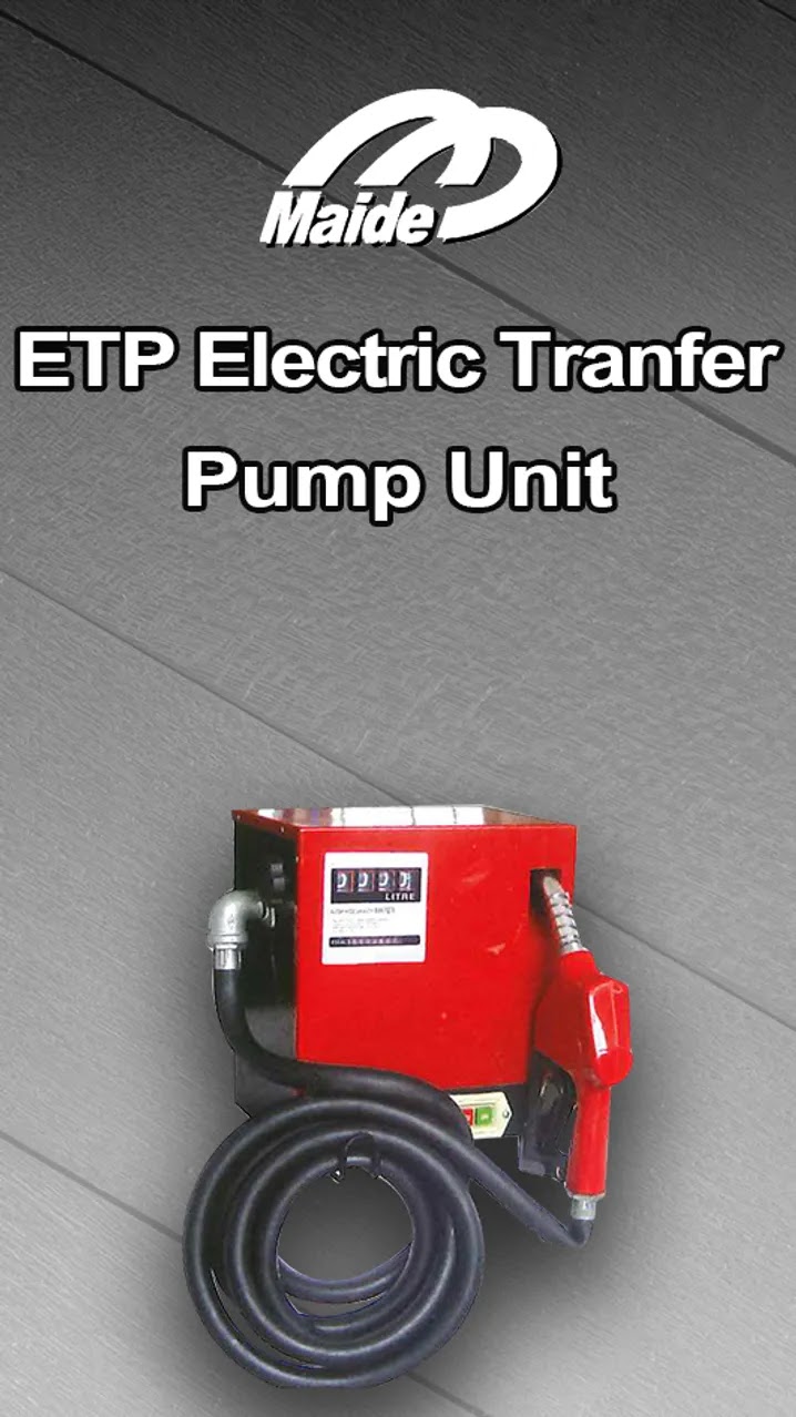 ETP Electric Tranfer Pump Unit