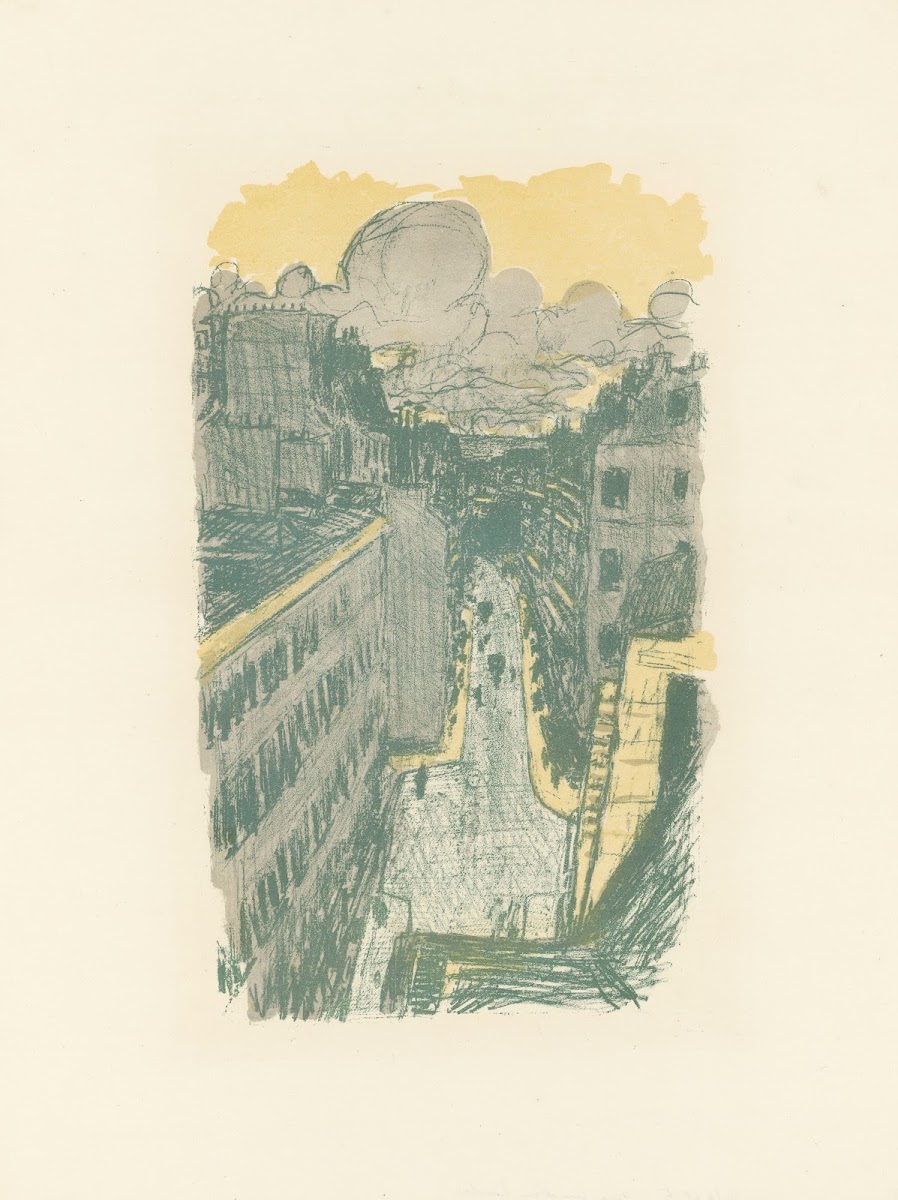Rue vue den haut 1899