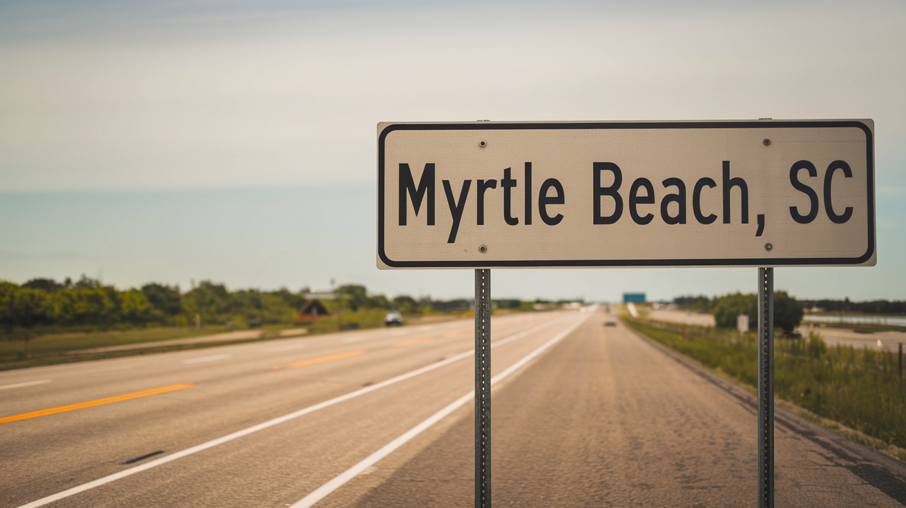 How Long Is the Drive from DC to Myrtle Beach?