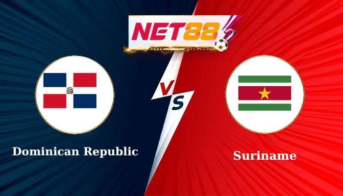 Soi Kèo Trận Đấu Dominican Republic vs Suriname 