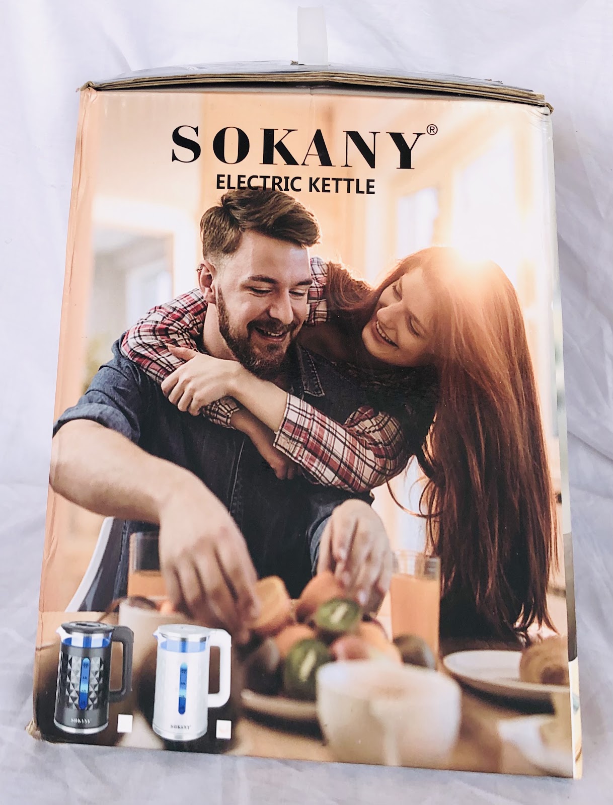 Photo 2 of Sokany Electric Kettle (SK-1028)
