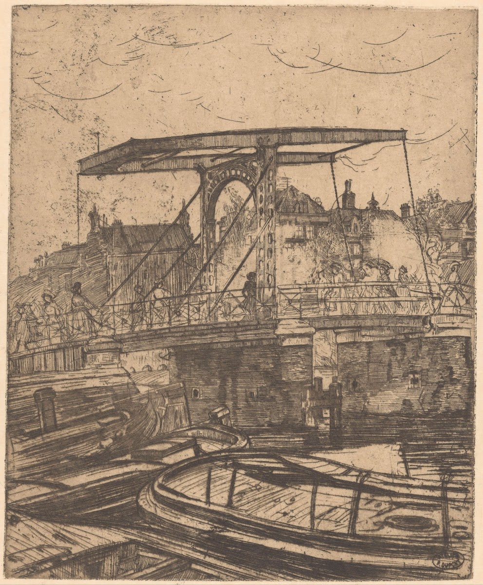 Magere Brug in Amsterdam 1894