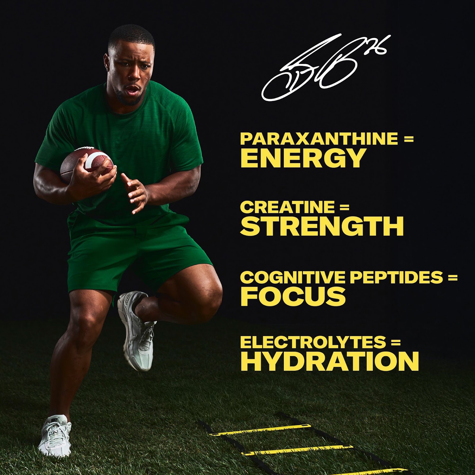 AlphaBomb Sport — Lightning Lemon Berry, 20 Servings
