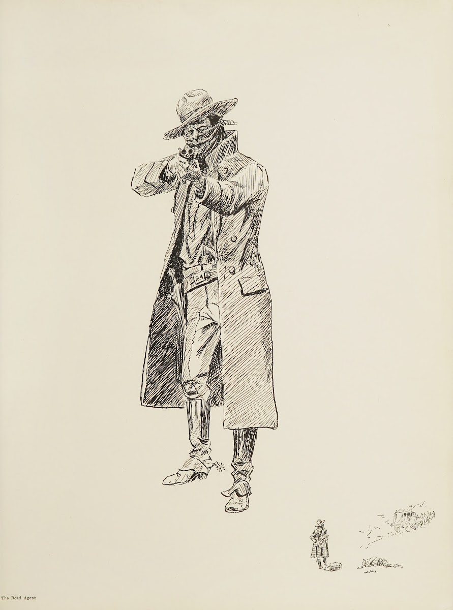 The Road Agent 1900