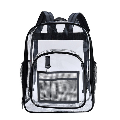 Transparent Backpack, 20–35 L, Waterproof